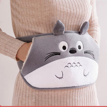 Warm Water Bag with Soft Waist Cover
