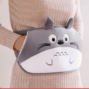Warm Water Bag with Soft Waist Cover