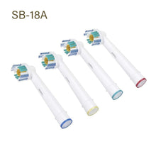 Replacement Toothbrush Brush Heads Sets For Oral-B