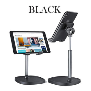 Mobile Phone Gadget Stand Adjustable Height and Angle