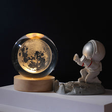 6cm 3D Crystal Ball LED Light