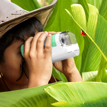 High-Resolution Handheld Microscope for Kids