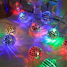 LED Disco String Ball Lights
