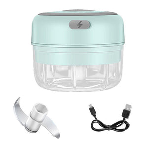 Electric Garlic Masher