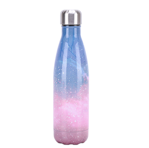 Sky-Style Stainless Steel Insulated Bottle