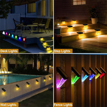 Outdoor Lighting LED Solar Stairs Lights