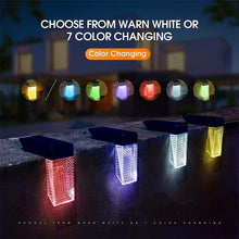 Outdoor Lighting LED Solar Stairs Lights