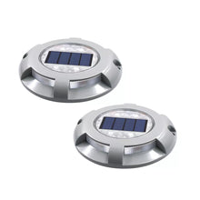 Solar Powered Outdoor Pathway Dock Lights
