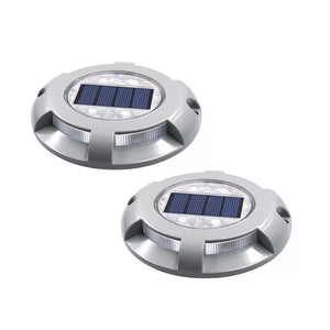 Solar Powered Outdoor Pathway Dock Lights