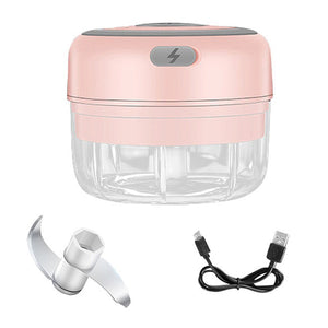 Electric Garlic Masher