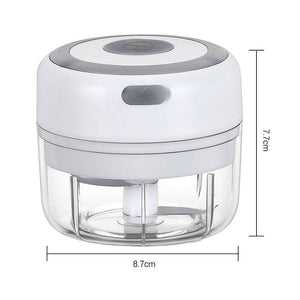 Electric Garlic Masher