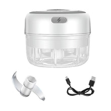 Electric Garlic Masher