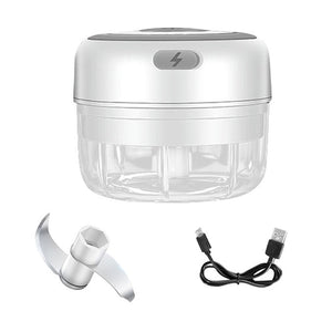 Electric Garlic Masher