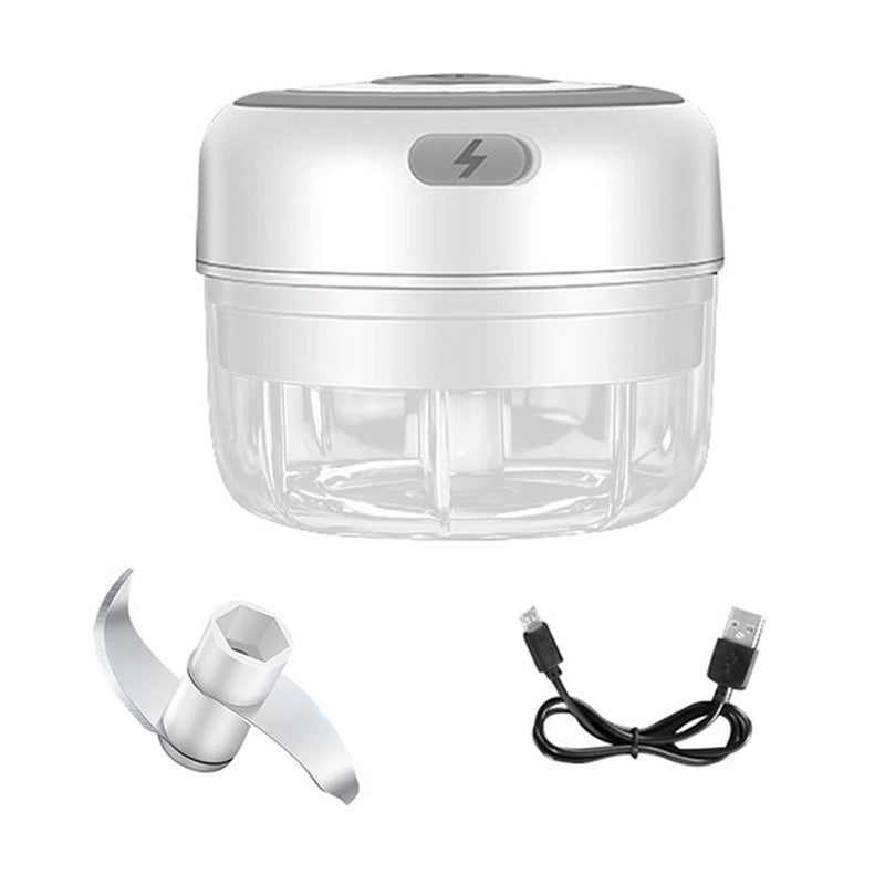 Electric Garlic Masher