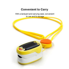 Rechargeable Pediatric Fingertip Oxygen Monitor