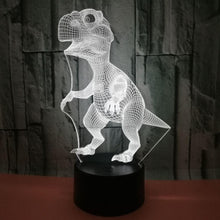 3D Colour-Changing Lamp - 5 Designs - Groupy Buy
