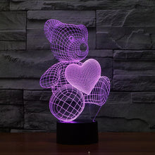 3D Colour-Changing Lamp - 5 Designs - Groupy Buy