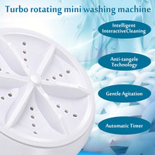Mini Turbo Washing Machine