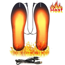 USB Heated Shoe Insoles