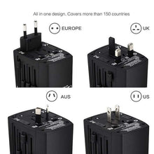 Universal Travel Adapter for AU, EU, US & UK - Groupy Buy