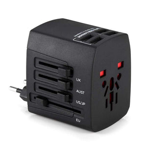 Universal Travel Adapter for AU, EU, US & UK - Groupy Buy