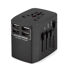Universal Travel Adapter for AU, EU, US & UK - Groupy Buy