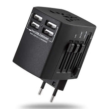 Universal Travel Adapter for AU, EU, US & UK - Groupy Buy