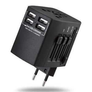 Universal Travel Adapter for AU, EU, US & UK - Groupy Buy