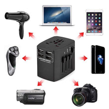 Universal Travel Adapter for AU, EU, US & UK - Groupy Buy