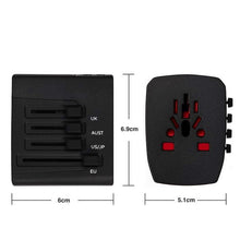 Universal Travel Adapter for AU, EU, US & UK - Groupy Buy