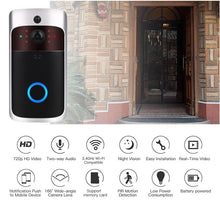 HD Smart WiFi Security Video Doorbell With 18650 Battery - Groupy Buy