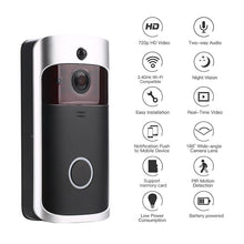 HD Smart WiFi Security Video Doorbell With 18650 Battery - Groupy Buy