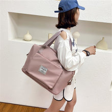 Large Capacity Foldable Dry and Wet Separation Travel Bag