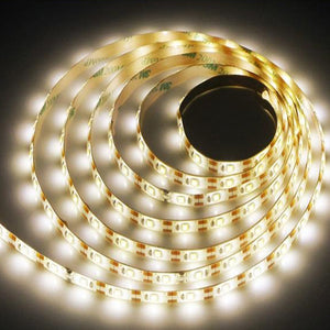 Hand Sweep Motion Sensor USB Rechargeable LED Light Strip for Bedroom, Kitchen, and Wardrobe