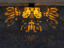Decorative Solar Fence Wall Light