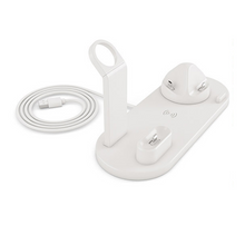 4 in 1 Rotatable Charging Dock with Wireless Charging
