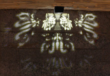 Decorative Solar Fence Wall Light