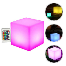 Cordless LED Cube Light Mood Light