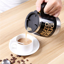 Battery Operated Magnetic Stainless-steel Self Stirring Mug