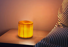 Translucent Wooden LED Touch Night Lamp