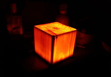 Translucent Wooden LED Touch Night Lamp