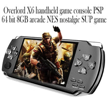 Nostalgic Arcade Handheld Game Console