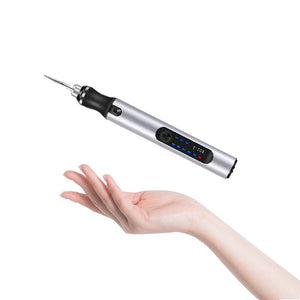 Mini Electric Professional Engraving Pen for Jewelry Glass Wood Stone Metal