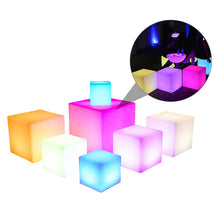 Cordless LED Cube Light Mood Light