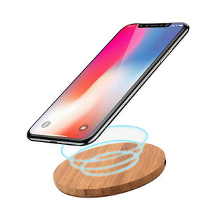 Wireless Wooden Charging Pad