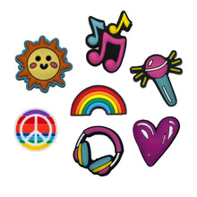 100pcs Random Shoe Charms
