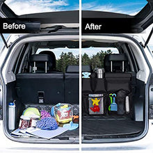 Car Seat Back Storage Bag