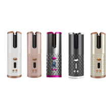 Cordless Auto Rotating Ceramic Hair Curler