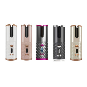 Cordless Auto Rotating Ceramic Hair Curler