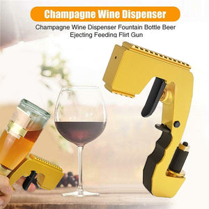 Champagne Gun Beer Gun Wine Dispenser